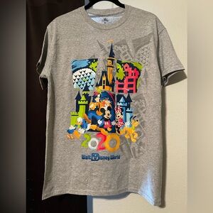 Unisex 2020 Walt Disney Word T- Shirt